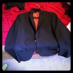 Men's black blazer
